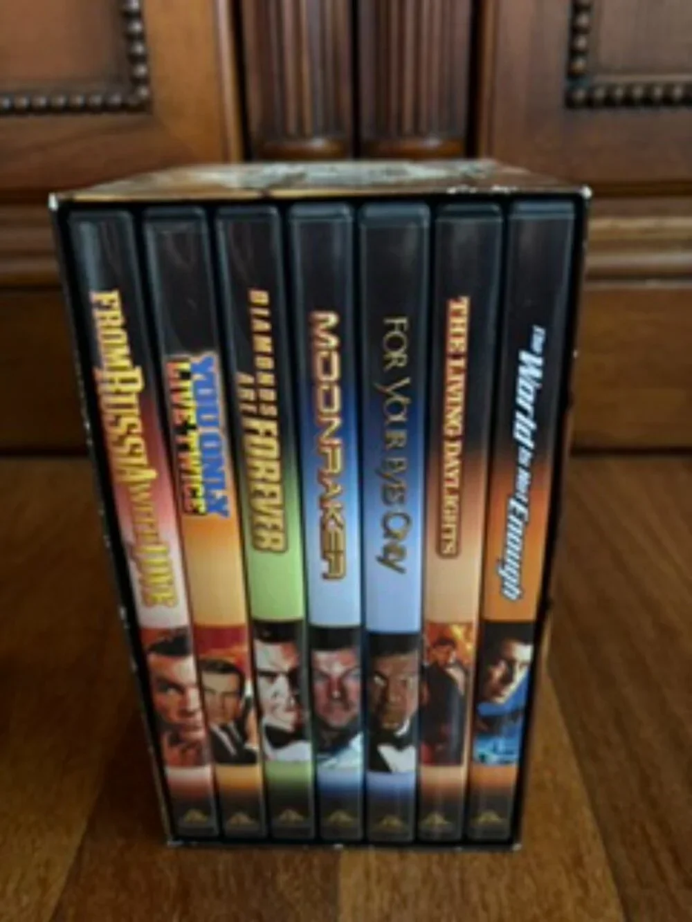 Vintage James Bond 007 DVD Special Edition Movie Collection 20 Disc Box Sets!